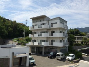 ケアハウス恵の海　全景