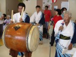 さんさ踊り保存会の皆様による盆踊り