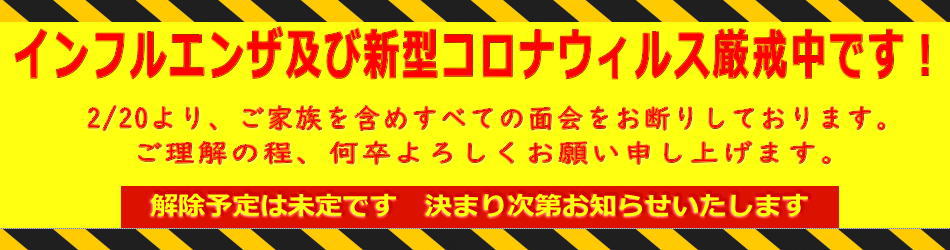 面会中断中