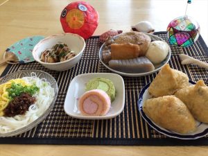 夏祭り行事食