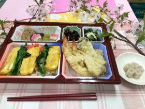 4/9 お花見弁当