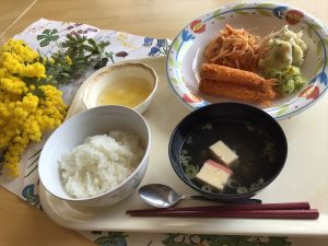 春分の日行事食