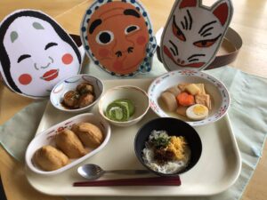 2025/8/9 夏祭りの行事食