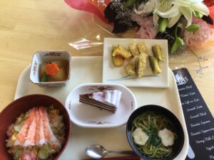 敬老の日と9月誕生日会行事食