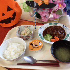 ハロウィーンの行事食