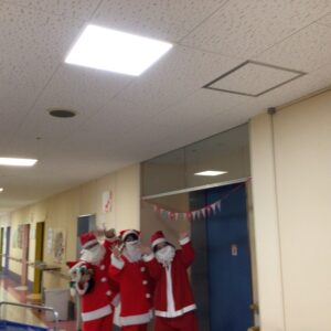 20251225_サンタさんが部屋を訪問