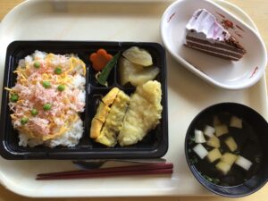 1月度誕生日会行事食